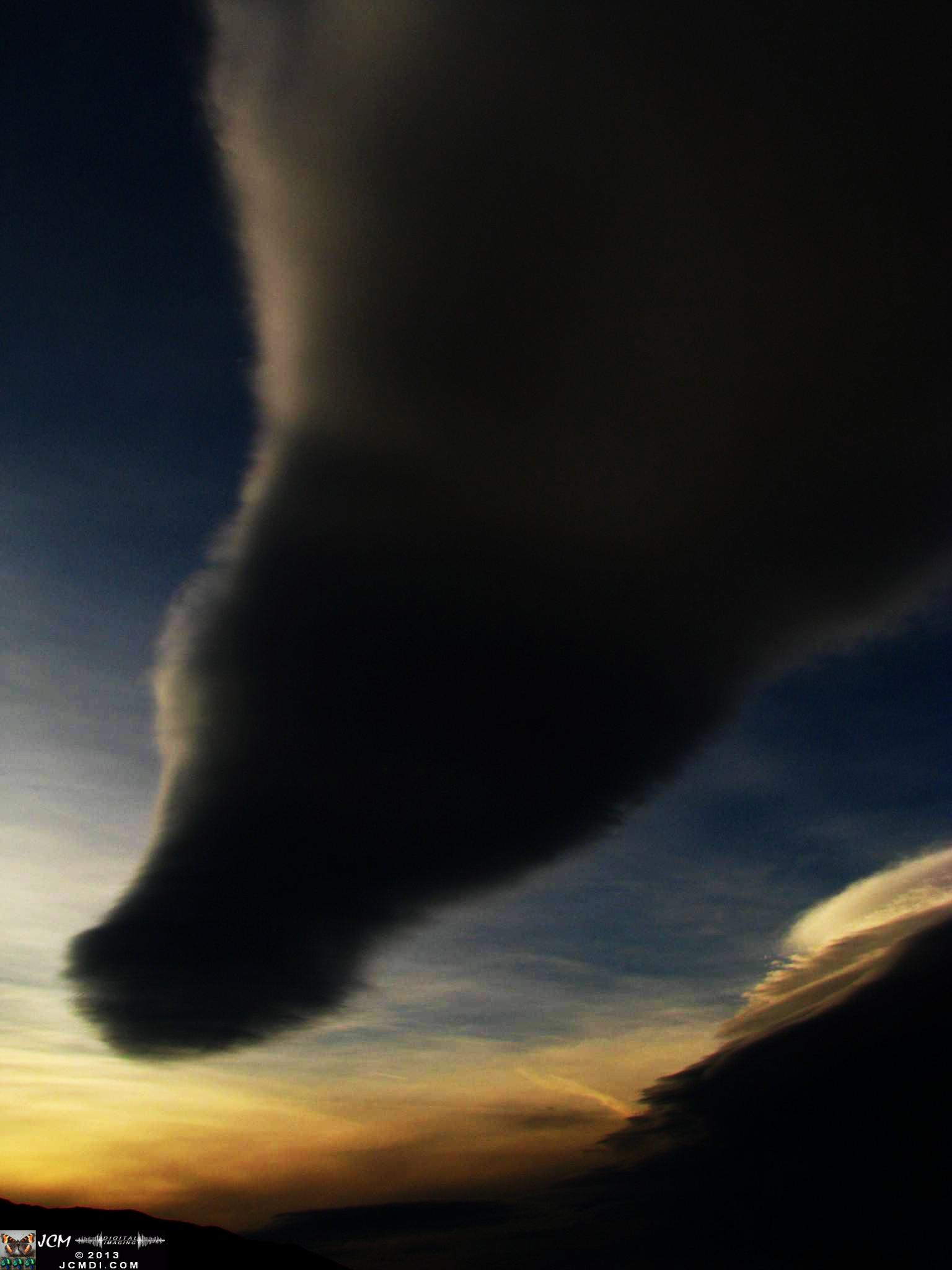 Devils Punchbowl Lenticular event 10-03-2008